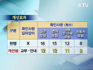 보험 가입할 때 '확인하고 서명하세요'