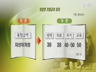 국민행복시대 '맞춤형 복지'로 연다