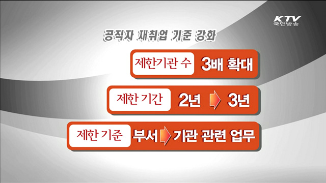 참사 키운 '관피아'…공직사회도 대개혁