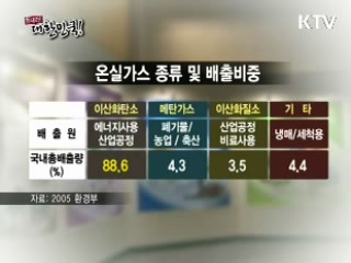 생활속의 녹색운동 탄소 포인트