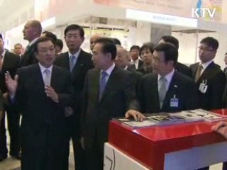 이 대통령, 플랜트·SOC·문화 협력 제안