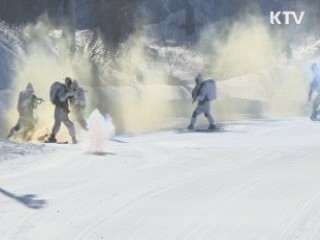 한·미 해병대 설한지훈련…"강추위도 잡는다"