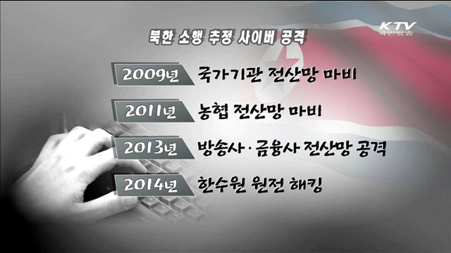 청와대 '사이버 안보비서관실' 신설