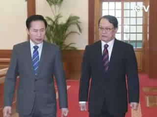 이 대통령, 외교안보 관계장관회의 주재