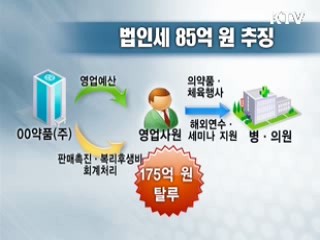 거래질서 문란혐의 업체 세무조사 결과