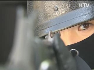 여군 독거미 부대 "수도서울 이상 없다"