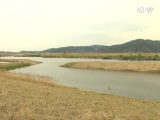 4대강 살리기 금남보, 첫 완공 '눈앞'