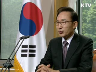 이 대통령 "노사협력으로 상생경제 이뤄야"