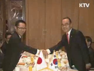 한-일 재정장관 "FTA 협상 추진 필요성" 공감