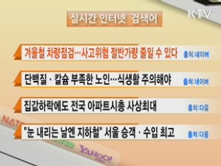 실시간 인터넷 검색어