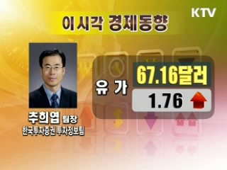 오늘의 경제동향