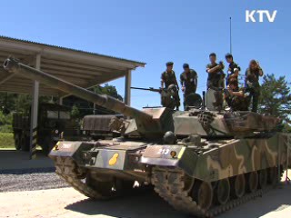 모국 사랑 배우는 '재외동포 병영체험'