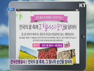 전국의 꽃 축제, 그 찰나의 순간을 담아라 [SNS5]