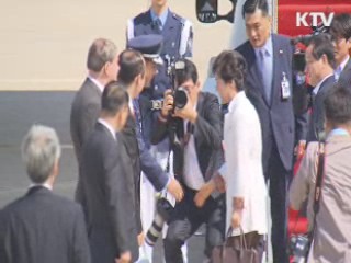 박 대통령, 다음달 6일 APEC·아세안+3 출국