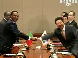 한·아프리카, 외교적 지평 확대