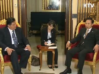 실질적인 이익 추구 '실용외교'