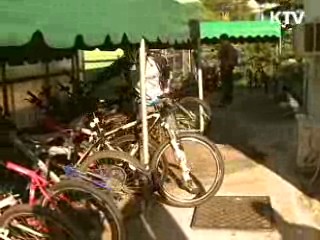 주요 철도역 첨단 자전거 주차장 설치