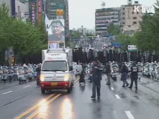 쌍용차 사태, 화물연대 파업 등 성공적 관리