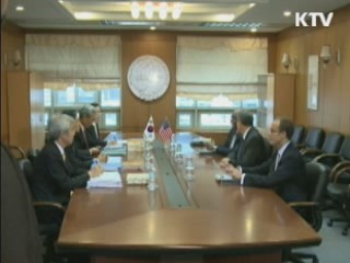 日 국가전략상 방한 '한일 FTA'  재개 논의