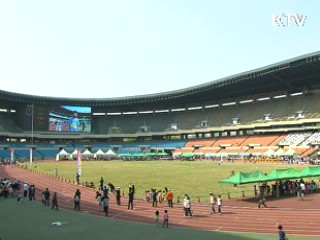 어린이날 육상왕 축제 성공리 마쳐