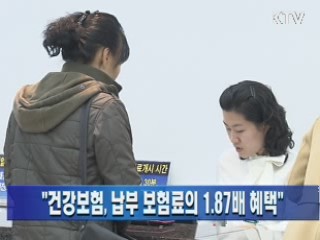 "건강보험, 납부 보험료의 1.87배 혜택"