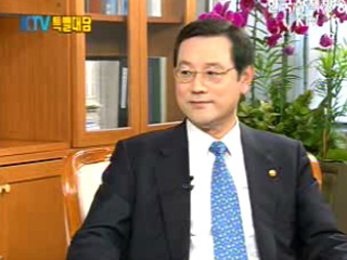 KTV특별대담 건설교통부 장관에게 듣는다.