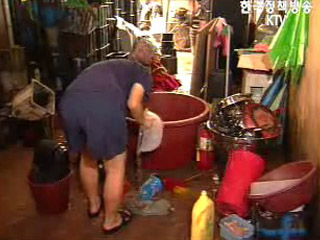 충청 전락 경북지역 재해복구 등