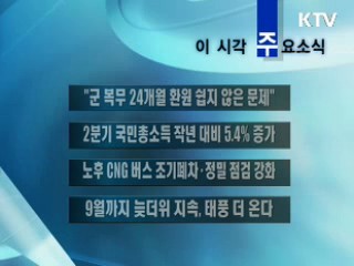 이 시각 주요소식(단신)