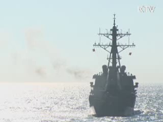 애기봉 등탑 점등…軍 "북, 추가 도발 대비"