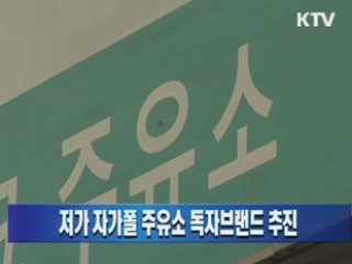 저가 자가폴 주유소 독자브랜드 추진