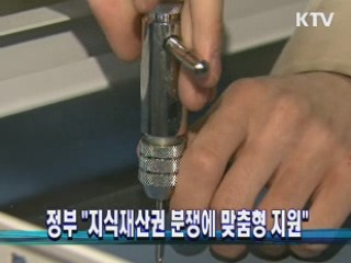 정부 "지식재산권 분쟁에 맞춤형 지원"