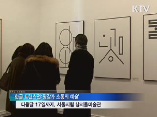 예술로 피어나는 한글의 아름다움 [캠퍼스 리포트]