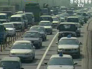 한국 대형차 비중 30%, 미국 다음 높아