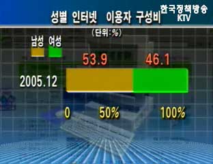 정통부, 2005년 하반기 정보화실태조사 결과