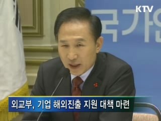 업무보고, 경제위기 극복에 초점