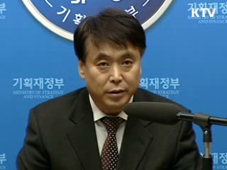 정부예산 3조7천억원 조기집행