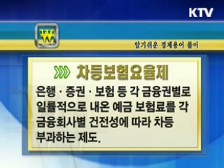 알기 쉬운 경제용어