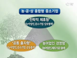 농·공·상 융합형 중소기업 300개 육성