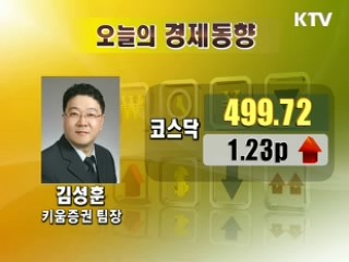 오늘의 경제동향