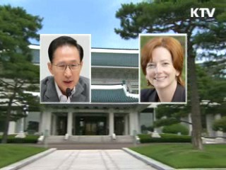 한-호주 정상 "G20 서울 정상회의 성공 긴밀 공조"