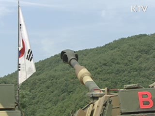 "북 도발땐 응징···군사도발 포기해야"