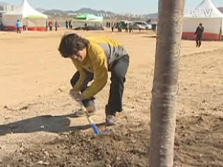 '4대강 희망의 숲' 첫 식목행사 개최