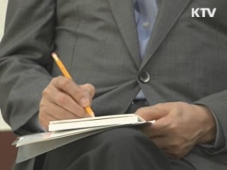 이 대통령 "학생과 교사간 신뢰 있어야"