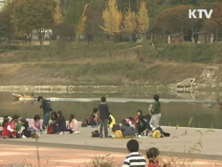 캠핑·자전거길…4대강 '국민 레저공간'