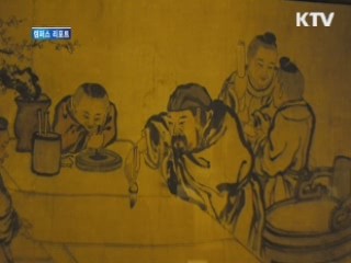 국보급 명품 순례전… '봄을 찾아온 동자' [캠퍼스 리포트]