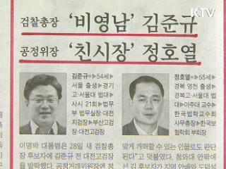 조간 브리핑