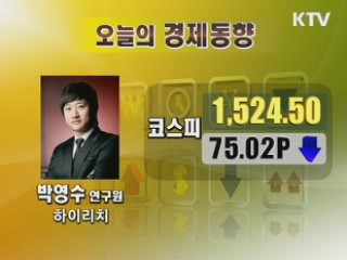 오늘의 경제동향