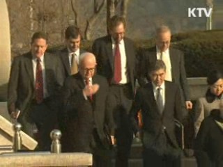 보즈워스, 방북 전 북핵 최종조율