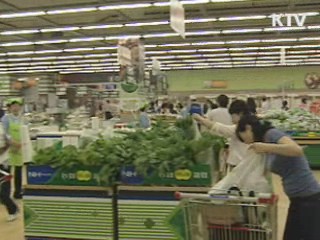 배추값 포기당 5천원대까지 하락