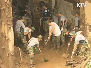 밤낮없는 복구…남부순환로 통행 재개